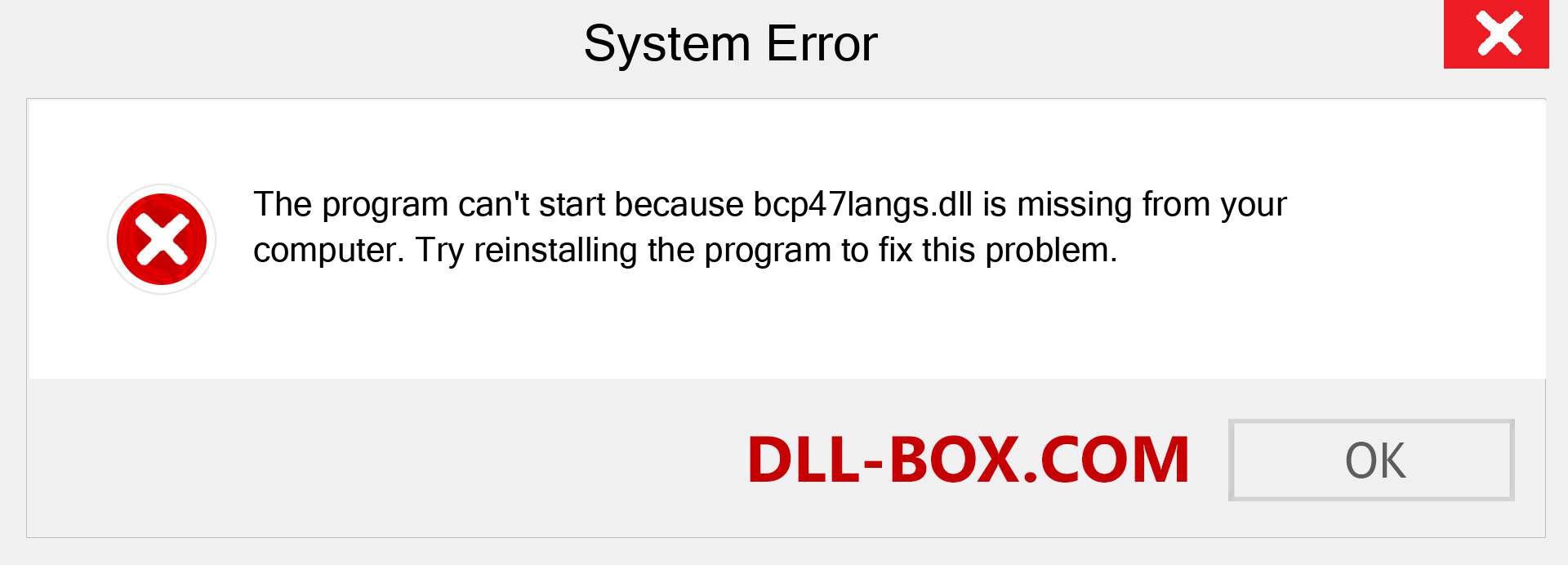  bcp47langs.dll file is missing?. Download for Windows 7, 8, 10 - Fix  bcp47langs dll Missing Error on Windows, photos, images